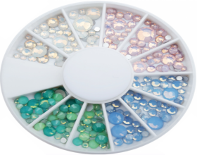 Ρόδα Nail Art 25